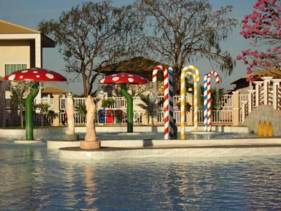 L'Acqua Diroma Oficial - Suite Confortaveis Diversao Garantida Калдас-Новас Экстерьер фото