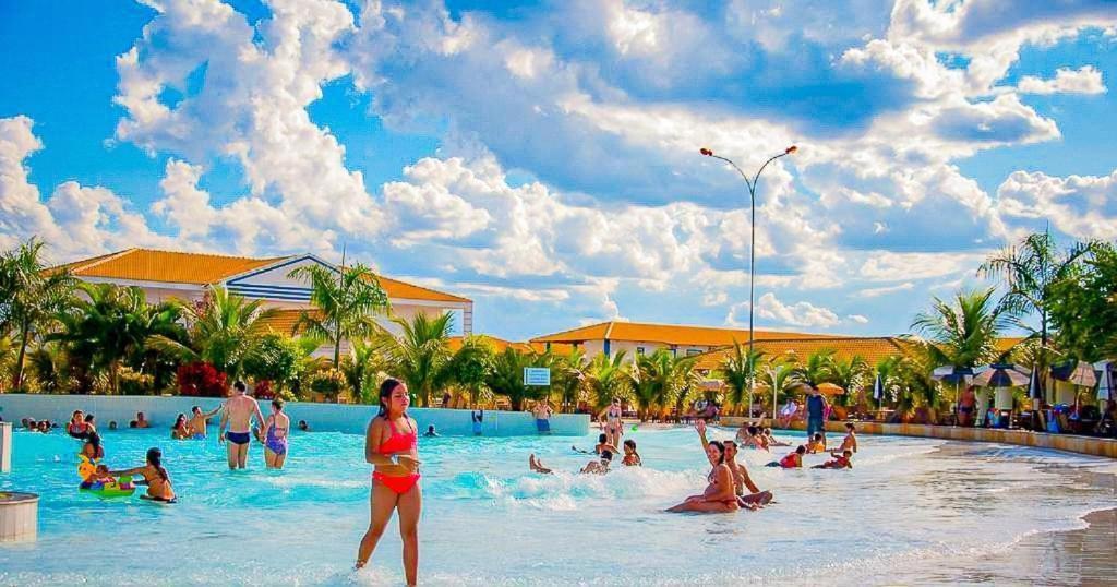 L'Acqua Diroma Oficial - Suite Confortaveis Diversao Garantida Калдас-Новас Экстерьер фото